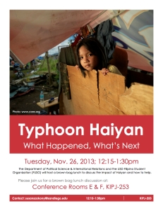 Haiyan Poster